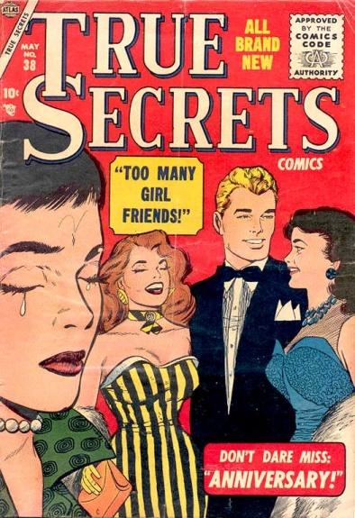 True Secrets Vol. 1 #38