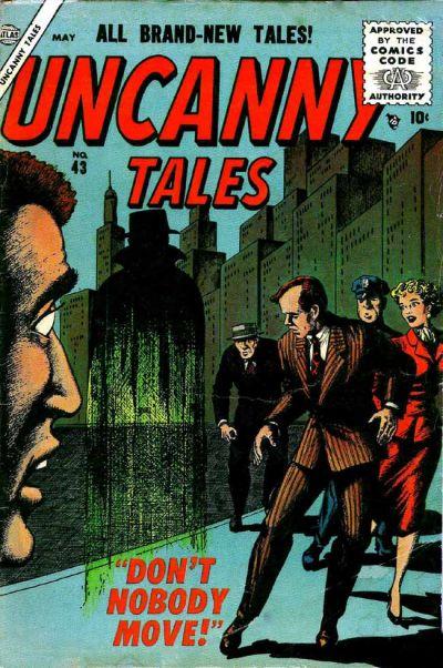 Uncanny Tales Vol. 1 #43