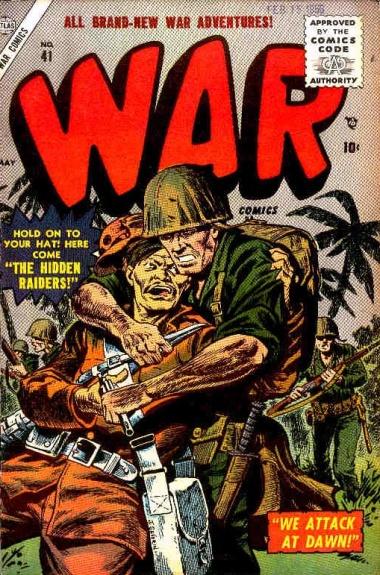 War Comics Vol. 1 #41