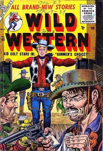 Wild Western Vol. 1 #49