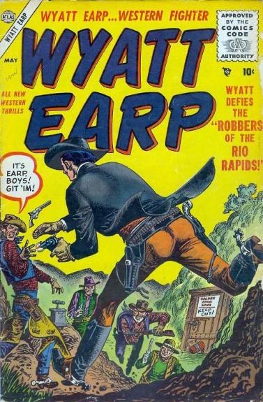 Wyatt Earp Vol. 1 #4