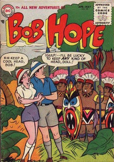 Adventures of Bob Hope Vol. 1 #38
