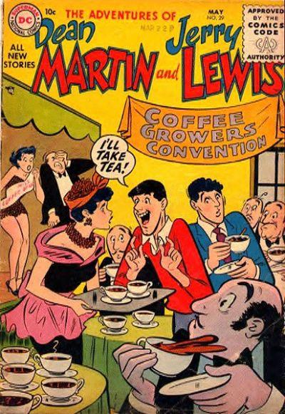Adventures of Dean Martin and Jerry Lewis Vol. 1 #29