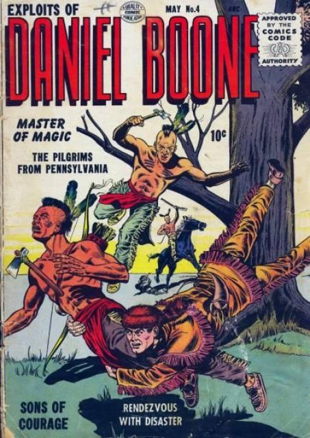 Exploits of Daniel Boone Vol. 1 #4
