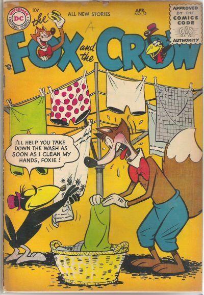 Fox and the Crow Vol. 1 #32