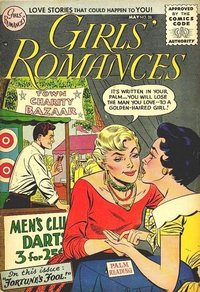 Girls' Romances Vol. 1 #38