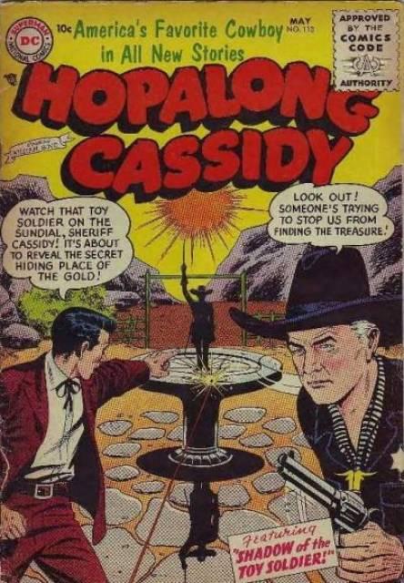Hopalong Cassidy Vol. 1 #113