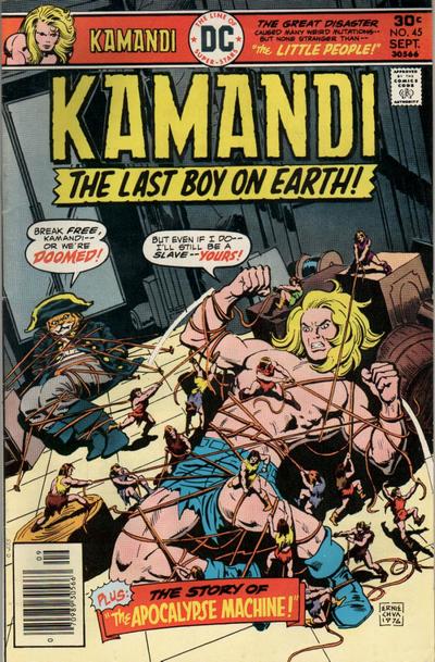 Kamandi Vol. 1 #45