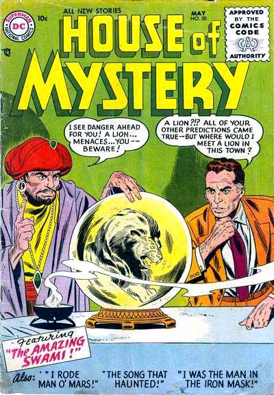 House of Mystery Vol. 1 #50