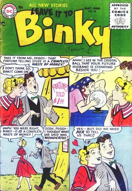 Leave it to Binky Vol. 1 #54
