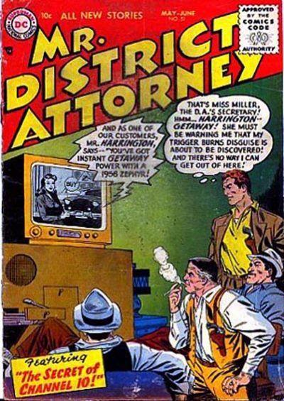 Mr. District Attorney Vol. 1 #51