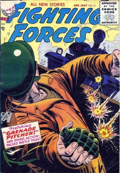 Our Fighting Forces Vol. 1 #10