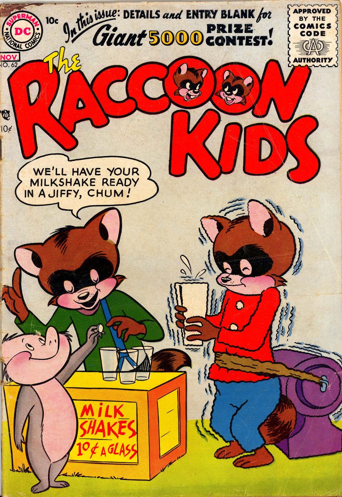 Raccoon Kids Vol. 1 #62