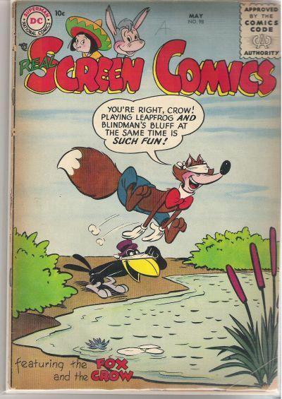 Real Screen Comics Vol. 1 #98