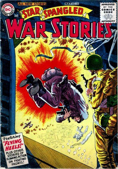Star-Spangled War Stories Vol. 1 #45