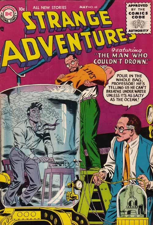 Strange Adventures Vol. 1 #68