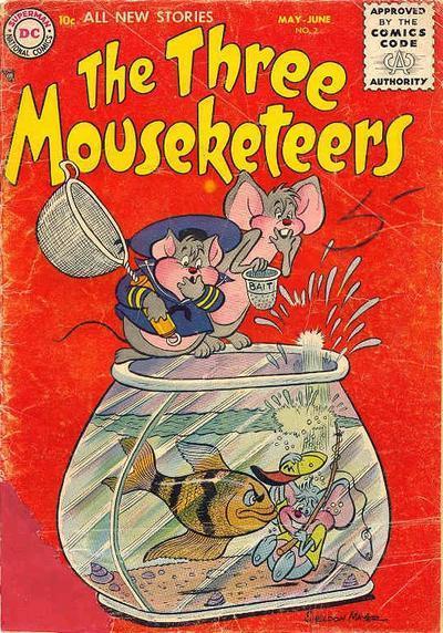 Three Mouseketeers Vol. 1 #2