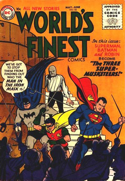 World's Finest Vol. 1 #82