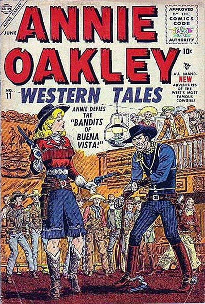 Annie Oakley Vol. 1 #11