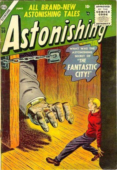 Astonishing Vol. 1 #50