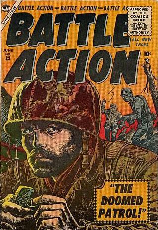 Battle Action Vol. 1 #23