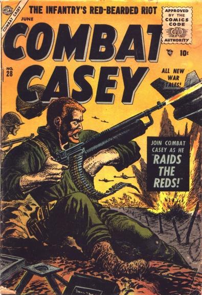 Combat Casey Vol. 1 #28