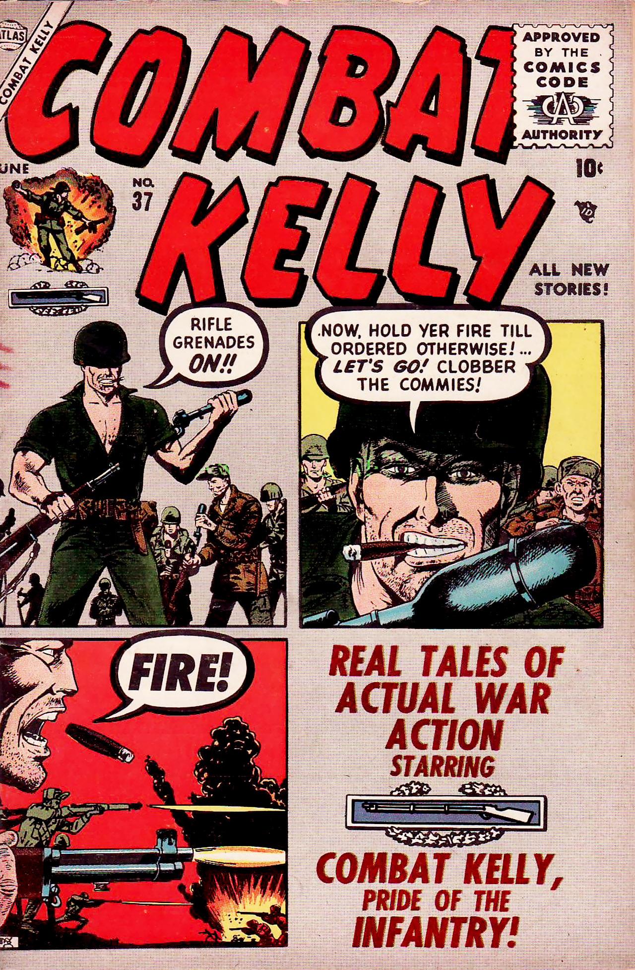 Combat Kelly Vol. 1 #37