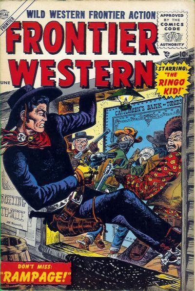 Frontier Western Vol. 1 #3