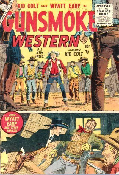 Gunsmoke Western Vol. 1 #35