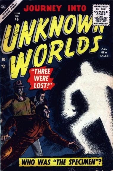 Journey Into Unknown Worlds Vol. 1 #46