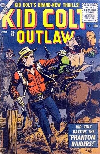 Kid Colt Outlaw Vol. 1 #61