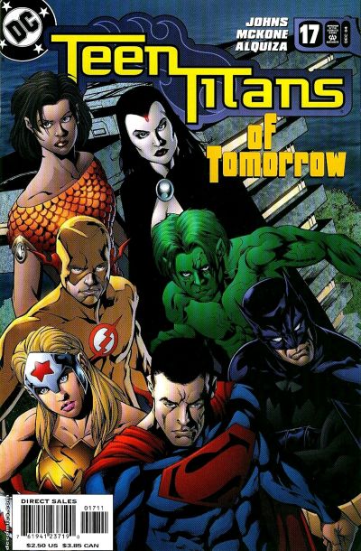 Teen Titans Vol. 3 #17