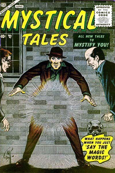 Mystical Tales Vol. 1 #1