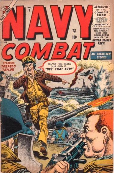Navy Combat Vol. 1 #7