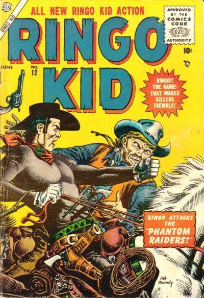 Ringo Kid Western Vol. 1 #12