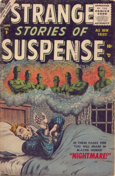 Strange Stories of Suspense Vol. 1 #9