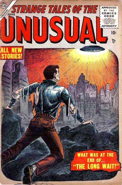 Strange Tales of the Unusual Vol. 1 #4