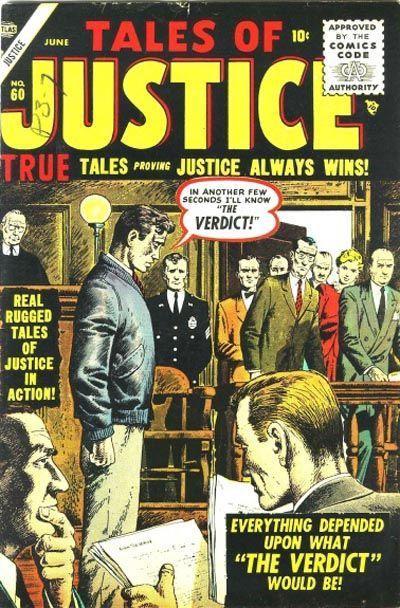 Tales of Justice Vol. 1 #60