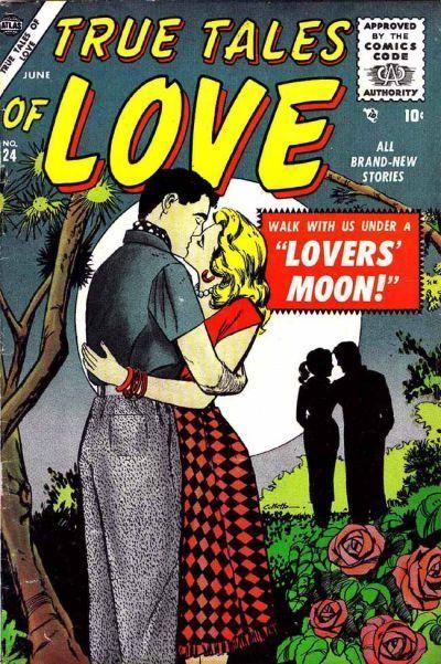 True Tales of Love Vol. 1 #24