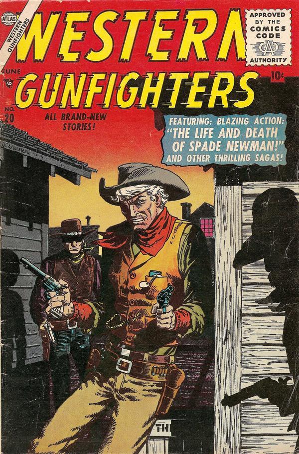 Western Gunfighters Vol. 1 #20