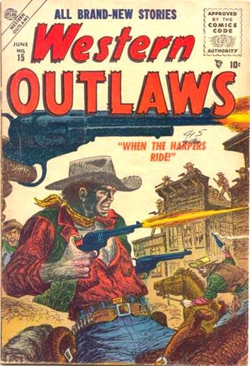 Western Outlaws Vol. 1 #15