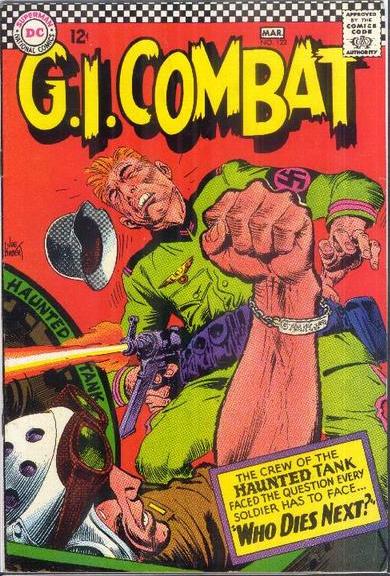 G.I. Combat Vol. 1 #122