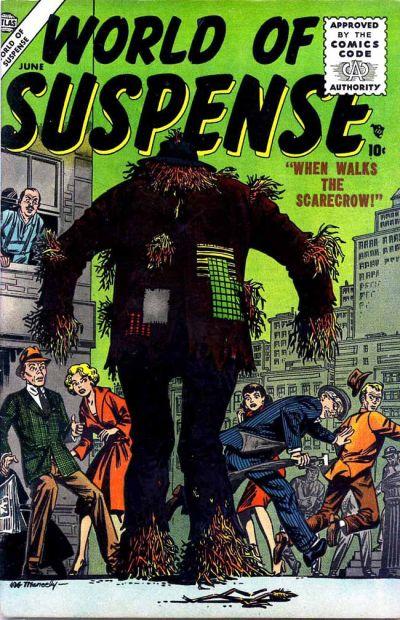 World of Suspense Vol. 1 #2