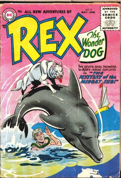 Adventures of Rex the Wonder Dog Vol. 1 #27