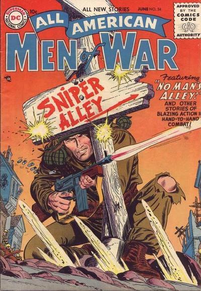All-American Men of War Vol. 1 #34