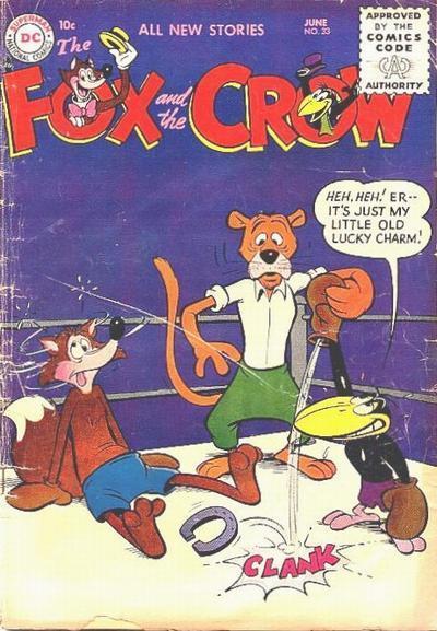 Fox and the Crow Vol. 1 #33