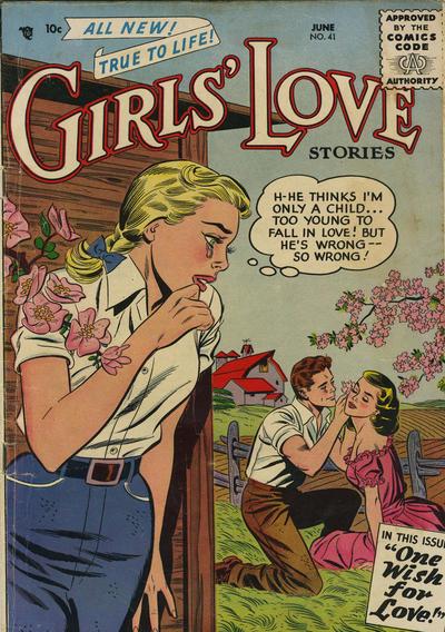 Girls' Love Stories Vol. 1 #41