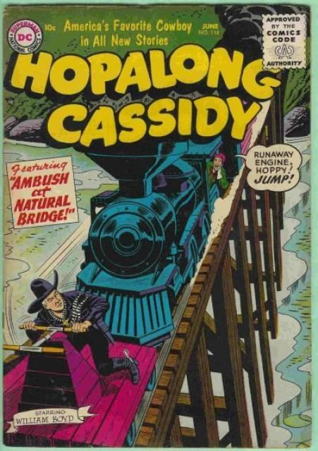 Hopalong Cassidy Vol. 1 #114