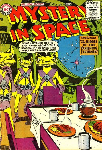 Mystery in Space Vol. 1 #32