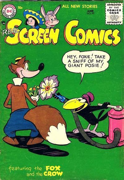 Real Screen Comics Vol. 1 #99